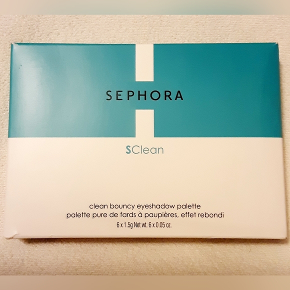 Sephora Clean Bouncy Eyeshadow Palette, Made in Italy! - Picture 2 of 4